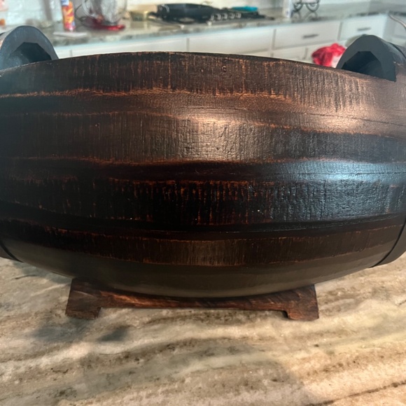 Pottery Barn Dining Pottery Barn Wine Barrel Table Top Wine Rack